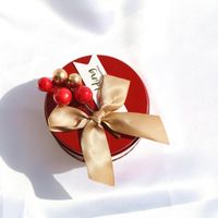 Herzform Bogenknoten Weißblech Hochzeit Bankett Zubehör Für Geschenkverpackungen sku image 10