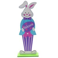 Style Simple Lapin Lettre Bois Ornements sku image 3
