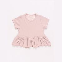 Estilo Simple Color Sólido Poliéster Vestidos Para Niñas sku image 6