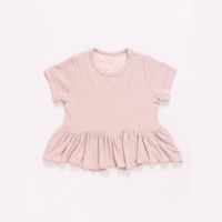 Einfacher Stil Einfarbig Polyester Mädchen Kleider sku image 7