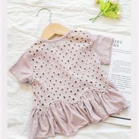 Einfacher Stil Einfarbig Polyester Mädchen Kleider sku image 10