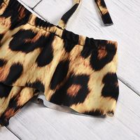 Girl's Leopard One-pieces Kids Swimwear main image 5