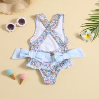 Girl's Ditsy Floral One-pieces Kids Swimwear main image 5
