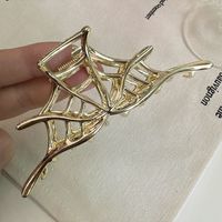 Women's Ig Style Spider Spider Web Skull Claw Alloy Plating Hair Claws sku image 1