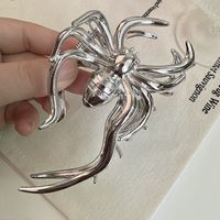 Women's Ig Style Spider Spider Web Skull Claw Alloy Plating Hair Claws sku image 5