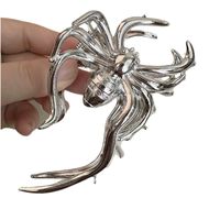 Women's Ig Style Spider Spider Web Skull Claw Alloy Plating Hair Claws main image 2