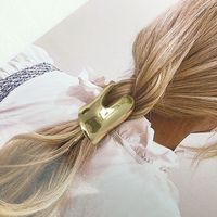 Frau Einfacher Stil Geometrisch Legierung Überzug Haarklammer sku image 4