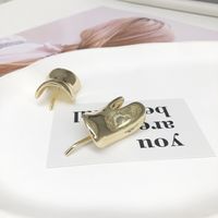 Women's Simple Style Geometric Alloy Plating Hair Clip main image 5