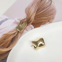 Women's Simple Style Geometric Alloy Plating Hair Clip main image 4