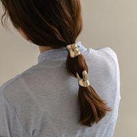 Women's Simple Style Geometric Alloy Plating Hair Clip main image 1