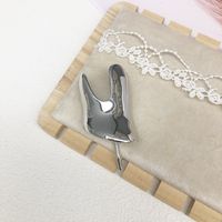 Women's Simple Style Geometric Alloy Plating Hair Clip sku image 3