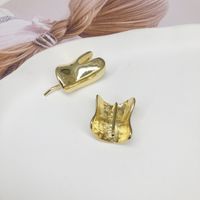 Women's Simple Style Geometric Alloy Plating Hair Clip main image 2