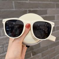 Ig Style Solid Color Pc Oval Frame Full Frame Kids Sunglasses sku image 9