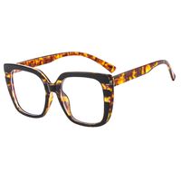 Fashion Geometric Pc Cat Eye Full Frame Optical Glasses main image 3