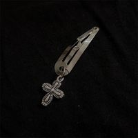 Women's Simple Style Cross Alloy Plating Hair Clip sku image 5