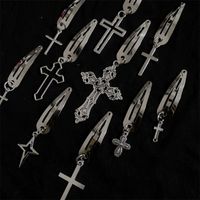 Women's Simple Style Cross Alloy Plating Hair Clip main image 2