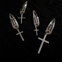 Women's Simple Style Cross Alloy Plating Hair Clip main image 4