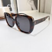 Exaggerated Streetwear Solid Color Resin Square Full Frame Women's Sunglasses main image 3