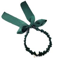 Women's Simple Style Bow Knot Cloth Hair Band main image 4