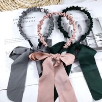 Women's Simple Style Bow Knot Cloth Hair Band main image 3