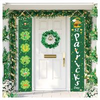 St. Patrick Simple Style Shamrock Letter Paper Daily Party Festival Decorative Props sku image 6