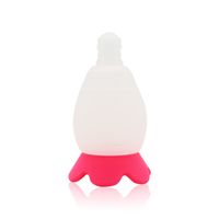 Cute Carrot Silicone Rubber Baby Accessories sku image 1