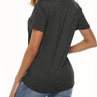Women's T-shirt Short Sleeve T-shirts Streetwear Mushroom main image 2