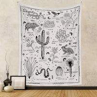 Bohemian Tapestry Decorative Cloth Background Cloth Hanging Wiring Tracing Tapestry sku image 5