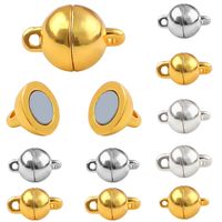 2 Sets/Pack Alloy Solid Color Jewelry Buckle Simple Style main image 1