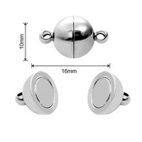 2 Sets/Pack Alloy Solid Color Jewelry Buckle Simple Style sku image 14