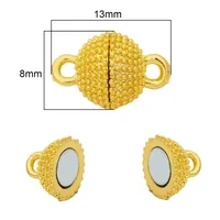 1 Jeu Trou 1~1.9mm Métal Impression Perles sku image 17