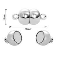 1 Set Alloy Solid Color Simple Style sku image 21