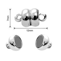 1 Jeu Trou 1~1.9mm Métal Impression Perles sku image 10