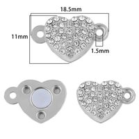 1 Set Alloy Solid Color Simple Style sku image 28