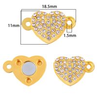 1 Set Alloy Solid Color Simple Style sku image 29
