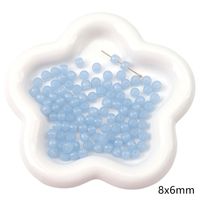 20 Pieces Diameter 8mm Hole 1~1.9mm Glass Ball Beads sku image 8