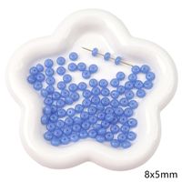 20 Pieces Diameter 8mm Hole 1~1.9mm Glass Ball Beads sku image 6