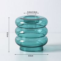 Einfacher Stil Einfarbig Glas Vase sku image 5