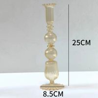 Einfacher Stil Einfarbig Glas Vase sku image 4