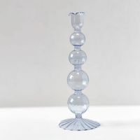 Simple Style Solid Color Glass Vase main image 4
