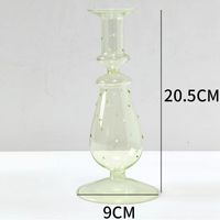 Einfacher Stil Einfarbig Glas Vase sku image 2