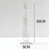 Simple Style Solid Color Glass Vase sku image 1