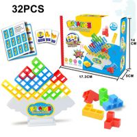 Building Toys Toddler(3-6years) Square Plastic Toys sku image 3