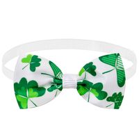 Simple Style Classic Style Ribbed Band Four Leaf Clover Pet Accessories sku image 10