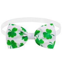 Simple Style Classic Style Ribbed Band Four Leaf Clover Pet Accessories sku image 9