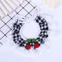 Casual Lace Lattice Pet Collar sku image 6