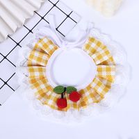 Casual Lace Lattice Pet Collar main image 2