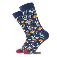Men's Cartoon Style Animal Cotton Ankle Socks A Pair sku image 27