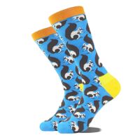 Men's Cartoon Style Animal Cotton Ankle Socks A Pair sku image 28