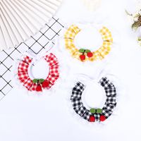 Casual Lace Lattice Pet Collar main image 3